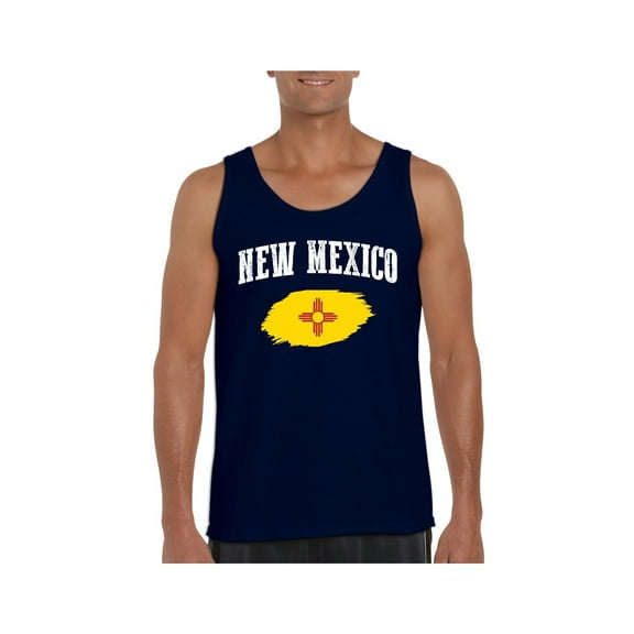 Men's Tank Top for Men - New Mexico