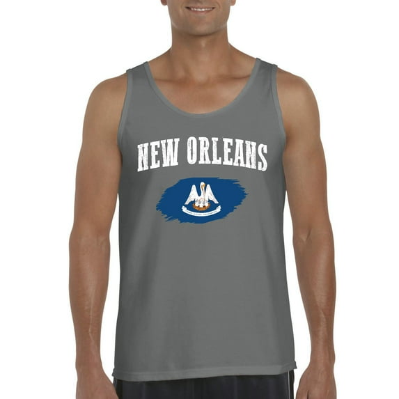 Men's Tank Top for Men - New Orleans Louisiana