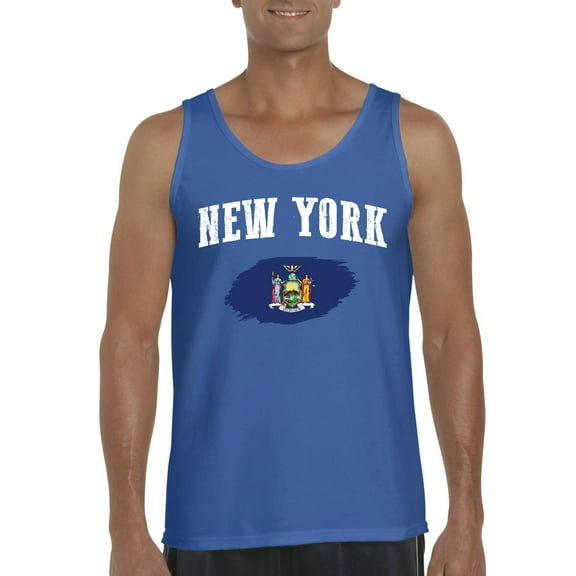 Men's Tank Top for Men - New York
