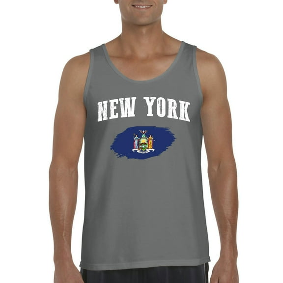 Men's Tank Top for Men - New York