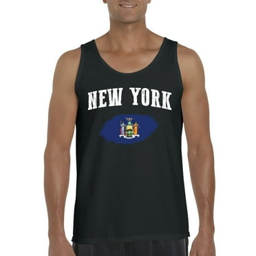 Men's Tank Top for Men - New York