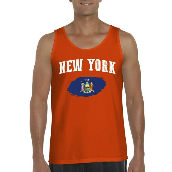 Men's Tank Top for Men - New York