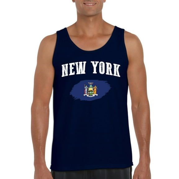 Men's Tank Top for Men - New York