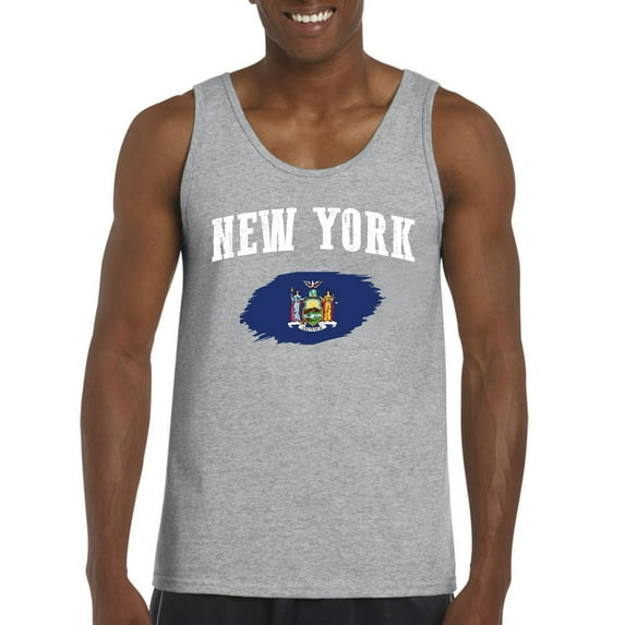 Men's Tank Top for Men - New York