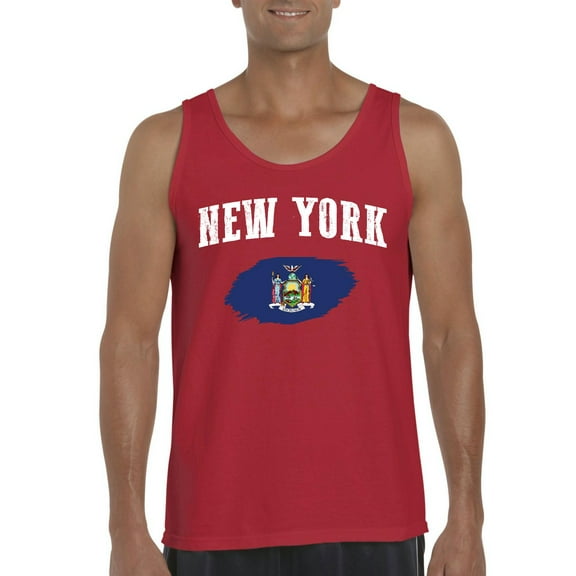 Men's Tank Top for Men - New York