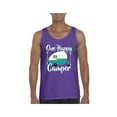 thumbnail image 1 of Men's Tank Top for Men - ONE HAPPY CAMPER, 1 of 5