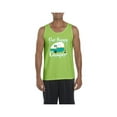 thumbnail image 1 of Men's Tank Top for Men - ONE HAPPY CAMPER, 1 of 5