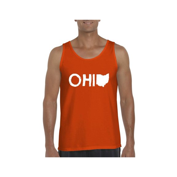 Men's Tank Top for Men - Ohio Map