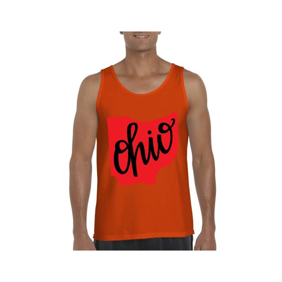 Men's Tank Top for Men - Ohio