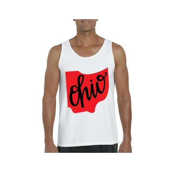 Men's Tank Top for Men - Ohio
