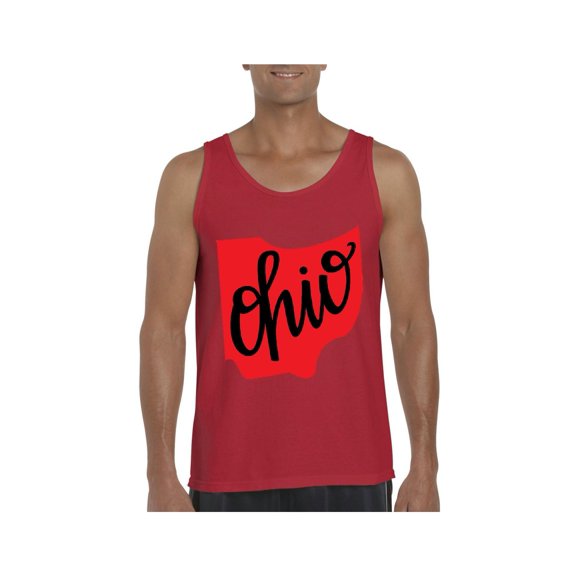 Men's Tank Top for Men - Ohio