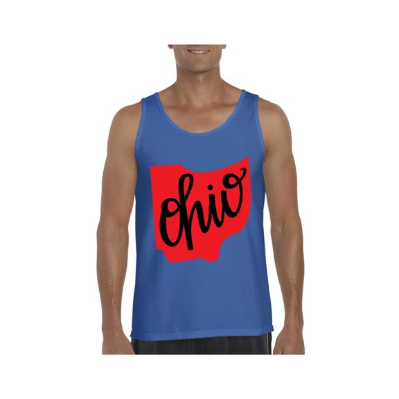 Men's Tank Top for Men - Ohio