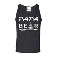 thumbnail image 1 of Men's Tank Top for Men - Papa Bear, 1 of 5