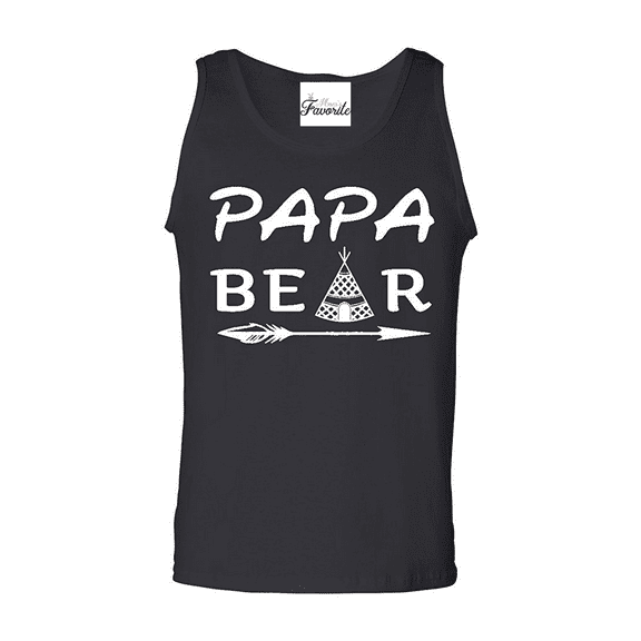 Men's Tank Top for Men - Papa Bear