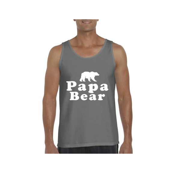 Men's Tank Top for Men - Papa Bear