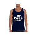 thumbnail image 1 of Men's Tank Top for Men - Papa Bear, 1 of 5
