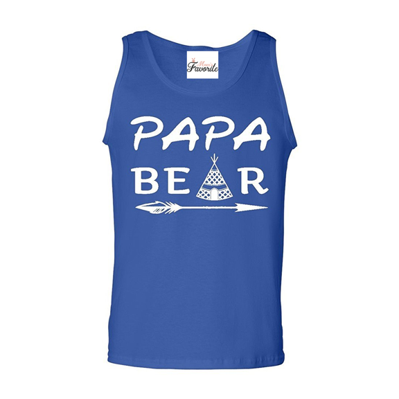 Men's Tank Top for Men - Papa Bear