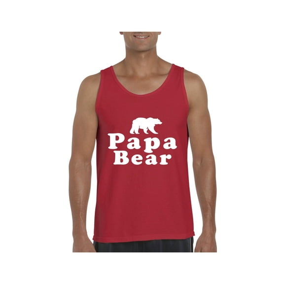 Men's Tank Top for Men - Papa Bear