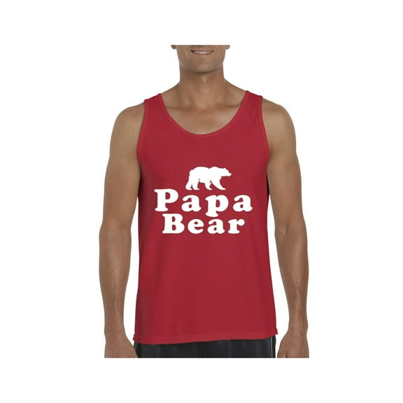 Men's Tank Top for Men - Papa Bear