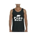 thumbnail image 1 of Men's Tank Top for Men - Papa Bear, 1 of 5