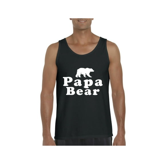 Men's Tank Top for Men - Papa Bear