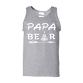 thumbnail image 1 of Men's Tank Top for Men - Papa Bear, 1 of 5