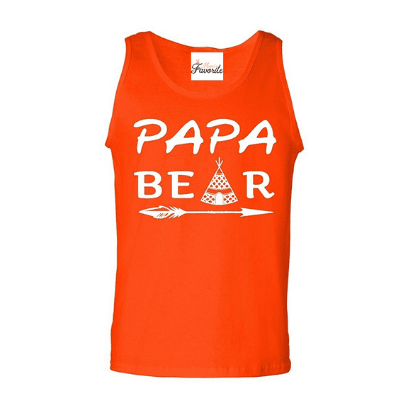 Men's Tank Top for Men - Papa Bear