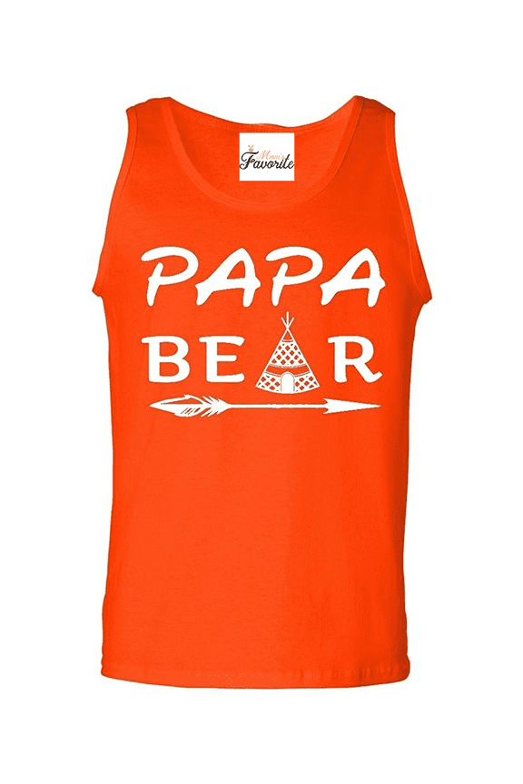 Men's Tank Top for Men - Papa Bear