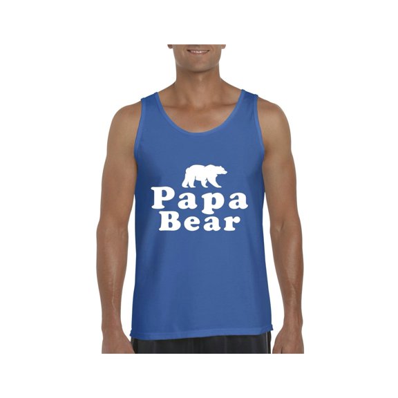 Men's Tank Top for Men - Papa Bear