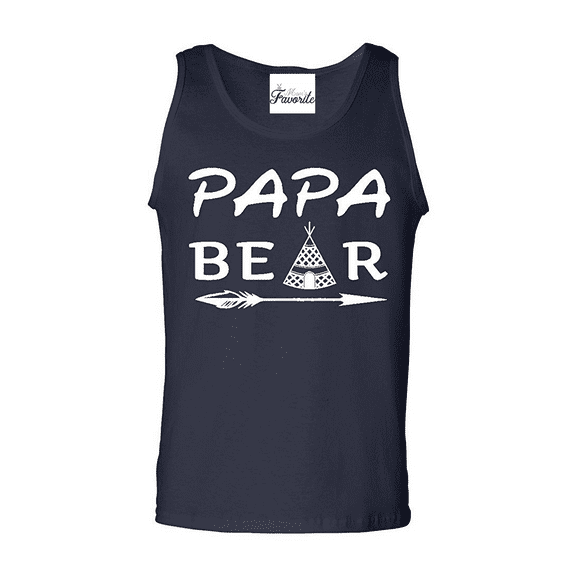 Men's Tank Top for Men - Papa Bear