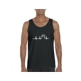 thumbnail image 1 of Men's Tank Top for Men - Paw Heartbeat, 1 of 5