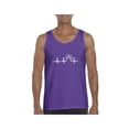 thumbnail image 1 of Men's Tank Top for Men - Paw Heartbeat, 1 of 5