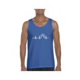 thumbnail image 1 of Men's Tank Top for Men - Paw Heartbeat, 1 of 5