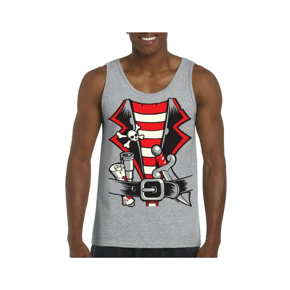 Men's Tank Top for Men - Pirate Costume