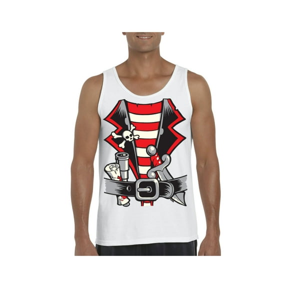 Men's Tank Top for Men - Pirate Costume