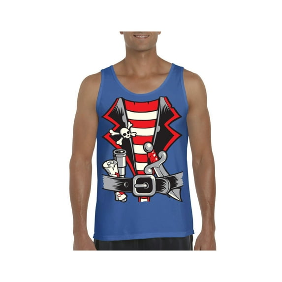 Men's Tank Top for Men - Pirate Costume