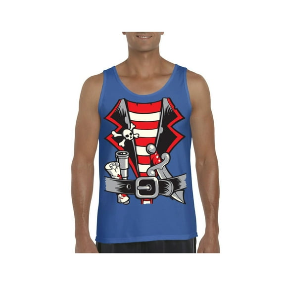 Men's Tank Top for Men - Pirate Costume