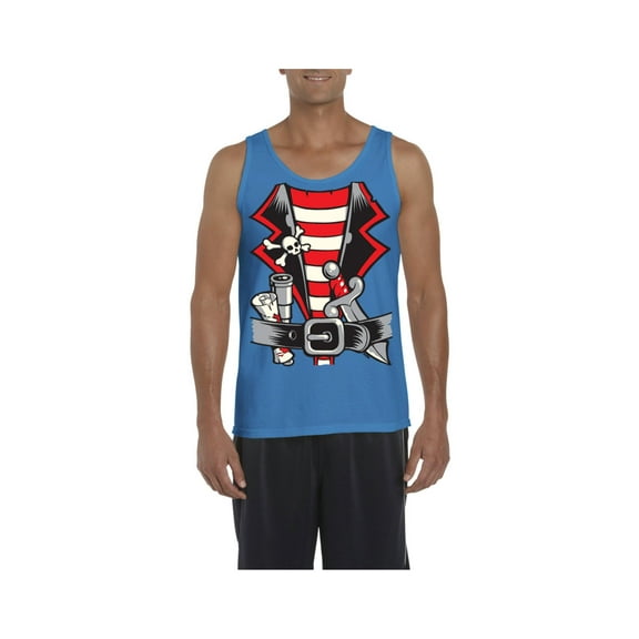 Men's Tank Top for Men - Pirate Costume