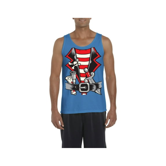 Men's Tank Top for Men - Pirate Costume