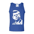 thumbnail image 1 of Men's Tank Top for Men - President John F. Kennedy, 1 of 5