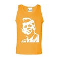thumbnail image 1 of Men's Tank Top for Men - President John F. Kennedy, 1 of 5