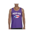 thumbnail image 1 of Men's Tank Top for Men - Puerto Rico Flag, 1 of 5