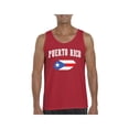 thumbnail image 1 of Men's Tank Top for Men - Puerto Rico Flag, 1 of 5