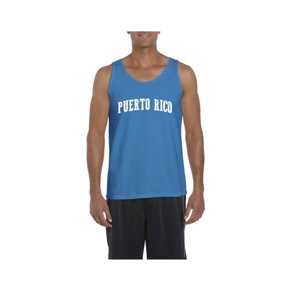Men's Tank Top for Men - Puerto Rico