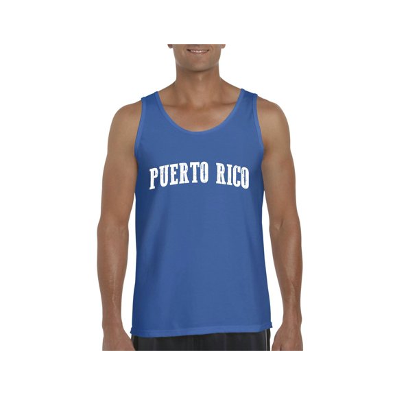 Men's Tank Top for Men - Puerto Rico