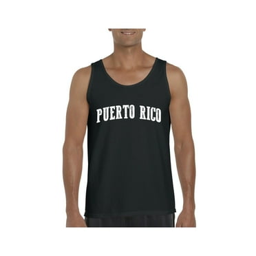 IWPF - Men's Tank Top for Men - Puerto Rico