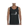 thumbnail image 1 of Men's Tank Top for Men - Sailing Heartbeat, 1 of 5