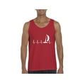 thumbnail image 1 of Men's Tank Top for Men - Sailing Heartbeat, 1 of 5