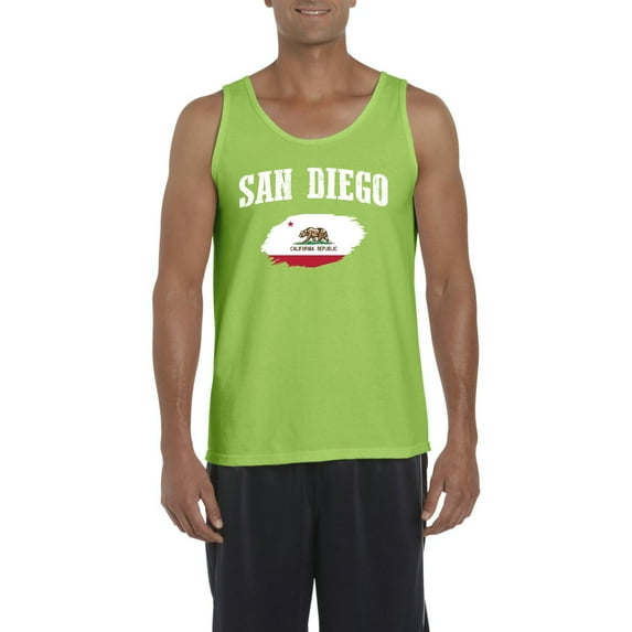 Men's Tank Top for Men - San Diego