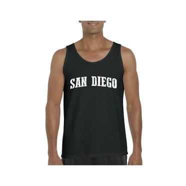 Men's Tank Top for Men - San Diego